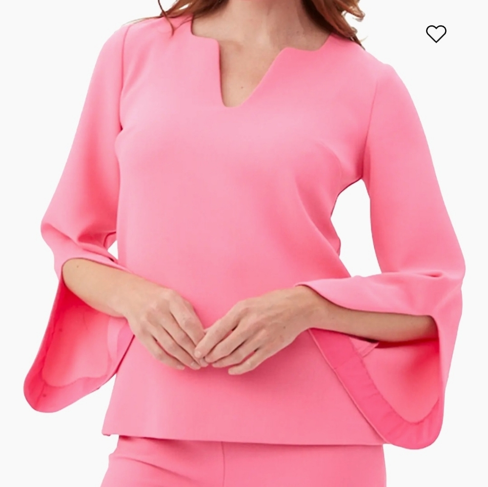 Trina Turk Elegant Pink Women's Top